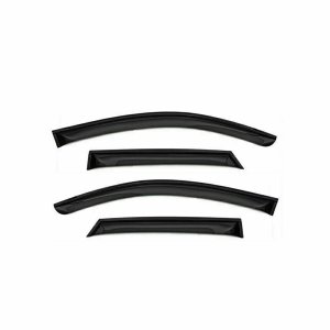Hyundai Palisade Wind Deflector - Omac - Acrylic 4 Pcs - Black - 2020 - 2025
